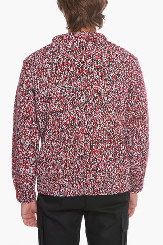 Heavyweight Wool Pullover with Crewneck