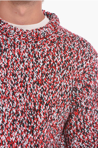 Heavyweight Wool Pullover with Crewneck