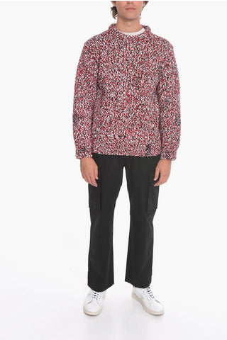 Heavyweight Wool Pullover with Crewneck