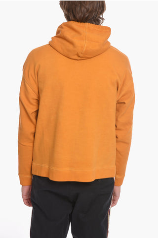 DEAN & DAN Hoodie Sweatshirt with Lettering Print