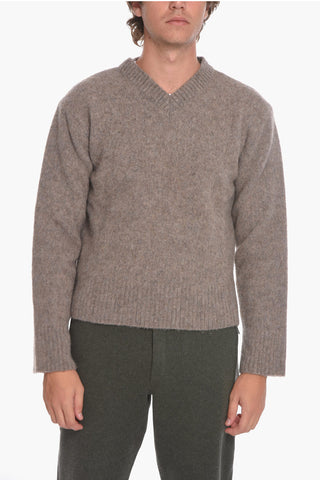MM1 Pullover UNISEX in Lana Effetto Vissuto