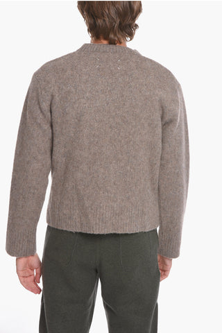 MM1 Pullover UNISEX in Lana Effetto Vissuto