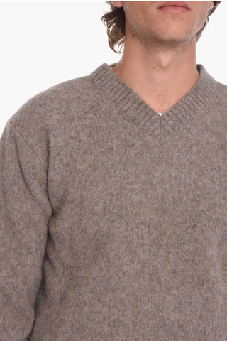 MM1 Pullover UNISEX in Lana Effetto Vissuto