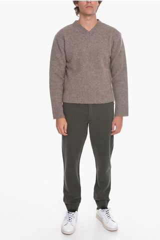 MM1 Pullover UNISEX in Lana Effetto Vissuto