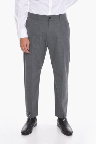 Wool Blend Pully Trousers