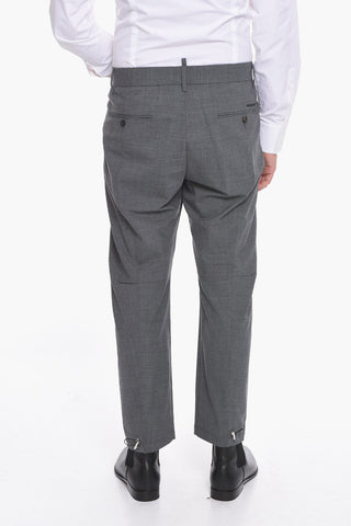 Wool Blend Pully Trousers