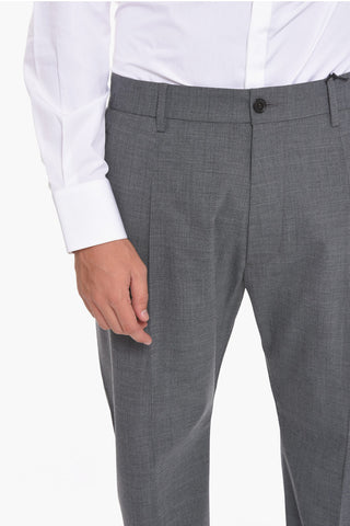 Wool Blend Pully Trousers