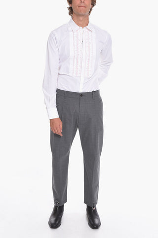 Wool Blend Pully Trousers
