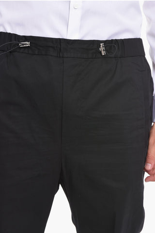 Pantaloni a Cavallo Basso con Coulisse