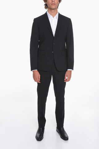 Virgin Wool PARIS Suit with Flap Pockets