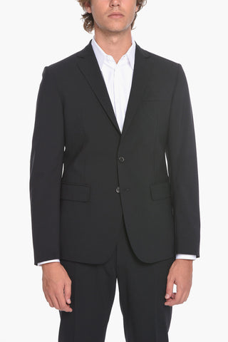 Virgin Wool PARIS Suit with Flap Pockets