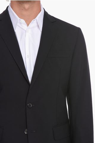 Virgin Wool PARIS Suit with Flap Pockets