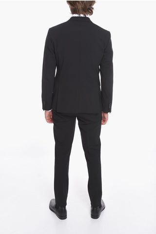 Virgin Wool PARIS Suit with Flap Pockets