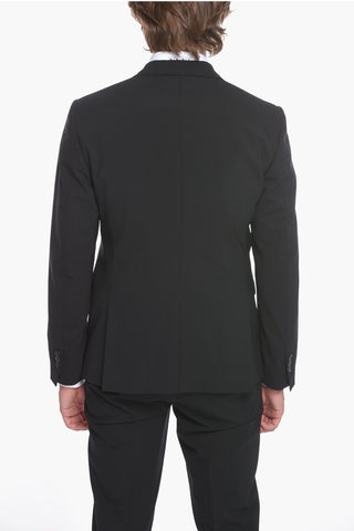 Virgin Wool PARIS Suit with Flap Pockets