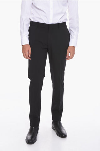 Virgin Wool PARIS Suit with Flap Pockets