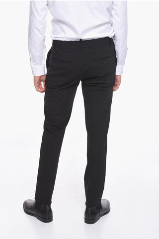 Virgin Wool PARIS Suit with Flap Pockets