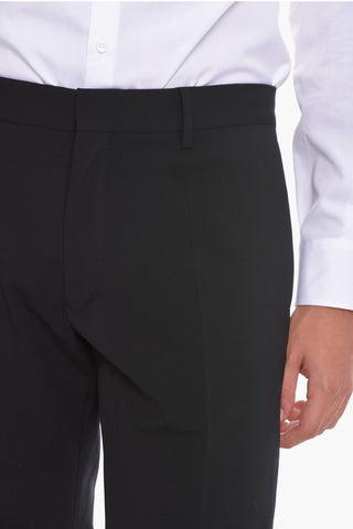 Virgin Wool PARIS Suit with Flap Pockets