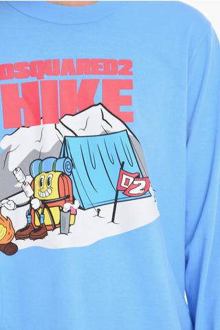 HIKE T-shirt with Graphic Print