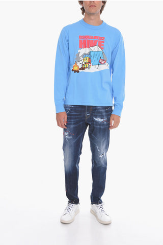HIKE T-shirt with Graphic Print