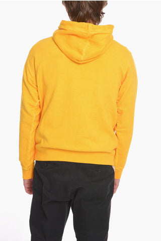 Hoodie sweatshirt with LEASF BUDDY Print