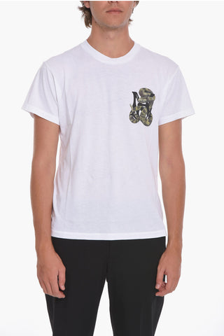 T-shirt SNAKE Stampata