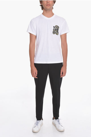 T-shirt SNAKE Stampata