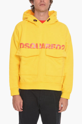 Felpa Hoodie ARCTIC SKI con Tasche con Aletta