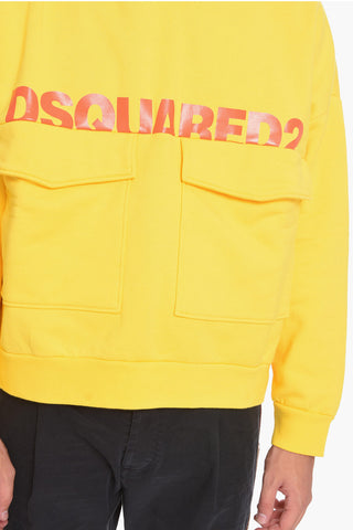 Felpa Hoodie ARCTIC SKI con Tasche con Aletta