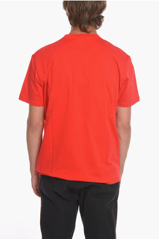 Plain T-shirt with D2 Print