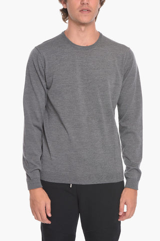 Maglia Girocollo in Lana Merino
