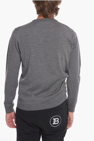 Maglia Girocollo in Lana Merino
