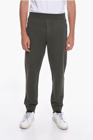 Zipped Pocket Cashmere Blend Sweatpants