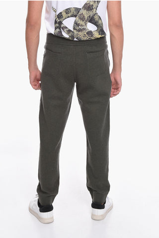 Zipped Pocket Cashmere Blend Sweatpants