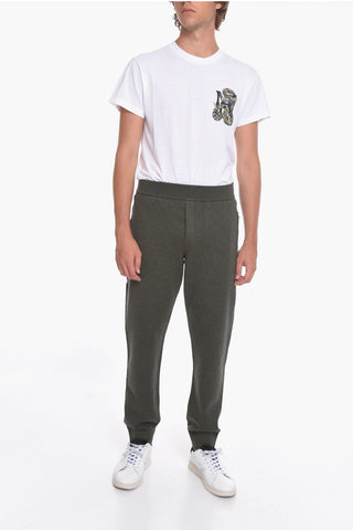 Zipped Pocket Cashmere Blend Sweatpants