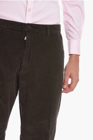 Corduroy HOCKNEY Trousers with Tapered-fit