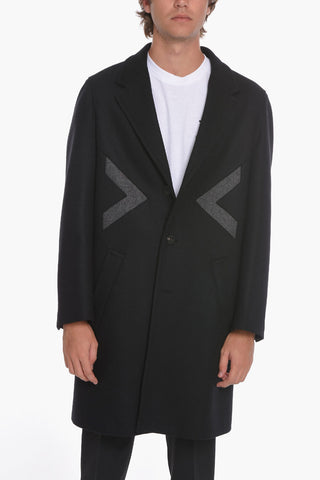 Cappotto MODERNIST in Misto Lana