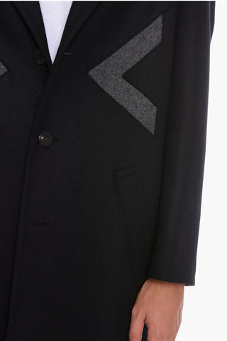 Cappotto MODERNIST in Misto Lana