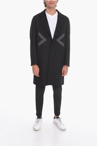 Cappotto MODERNIST in Misto Lana