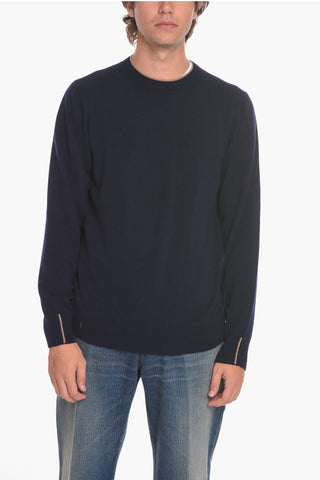 Maglia Girocollo in Misto Seta