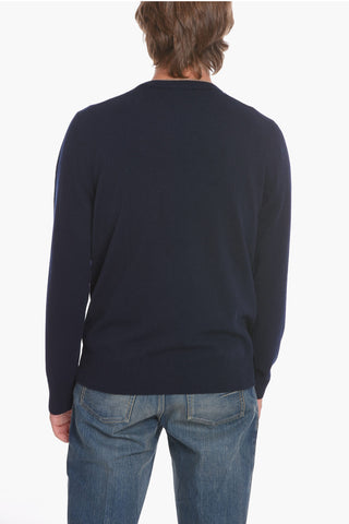 Maglia Girocollo in Misto Seta