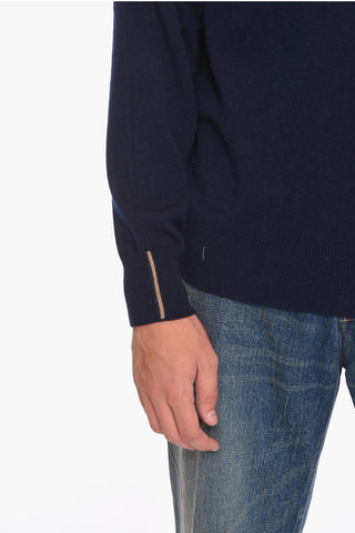 Maglia Girocollo in Misto Seta
