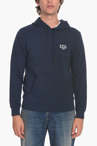Felpa Hoodie MARVINE in Cotone Garzato