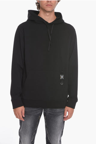 Safety Detail Viscose Blend Hoodie