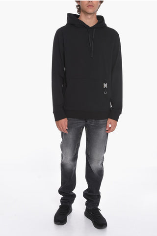 Safety Detail Viscose Blend Hoodie
