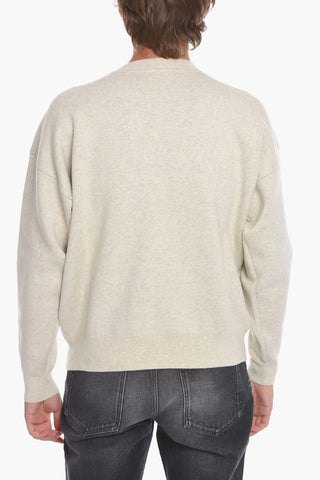 Maglia in Misto Cotone ARCHIE con Motivo Chevron