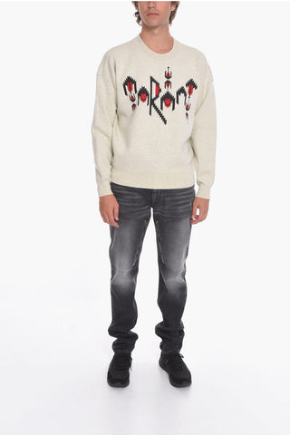 Maglia in Misto Cotone ARCHIE con Motivo Chevron