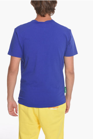 ONE LIFE ONE PLANET Printed Crewneck T-shirt