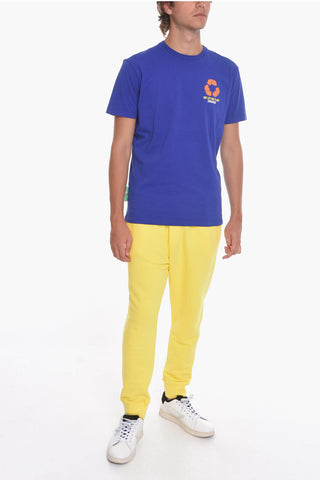 ONE LIFE ONE PLANET Printed Crewneck T-shirt