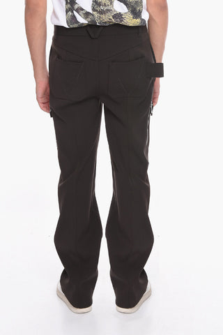 Wool-cavalry Cargo Pants