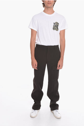 Wool-cavalry Cargo Pants